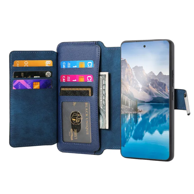 Housse Xiaomi 17T Pro Portefeuille Magnétique Détachable