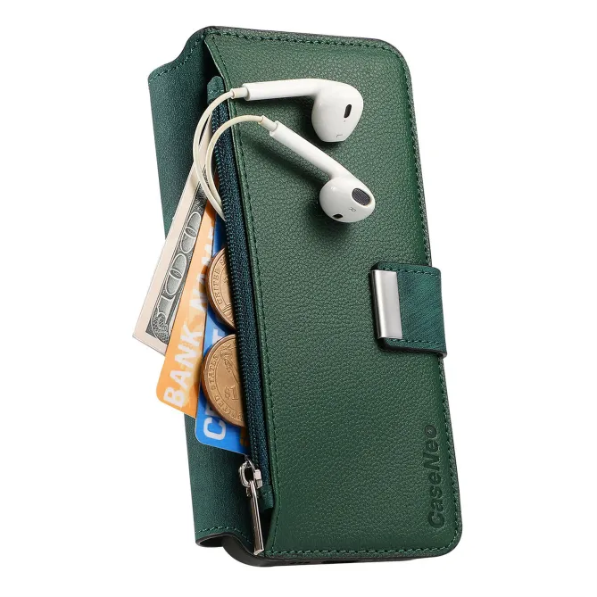 Housse Xiaomi 17T Pro Portefeuille Magnétique Détachable