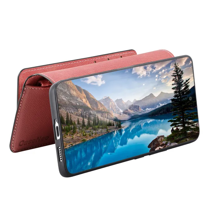 Housse Xiaomi 17T Pro Portefeuille Magnétique Détachable