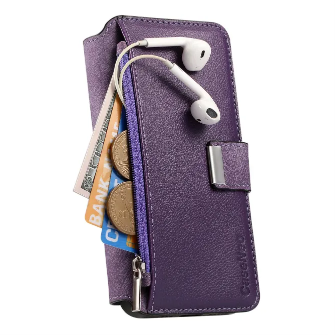 Housse Xiaomi 17T Pro Portefeuille Magnétique Détachable