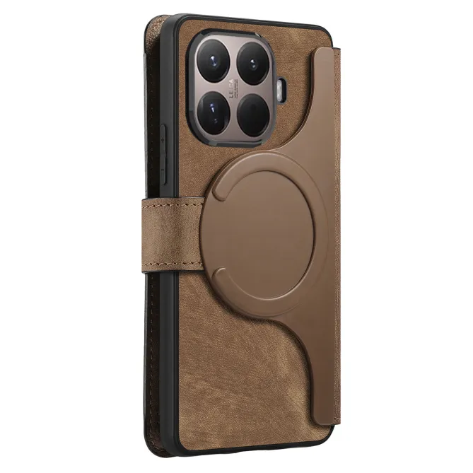 Housse Xiaomi 17T Pro avec Coque Détachable Simili Cuir