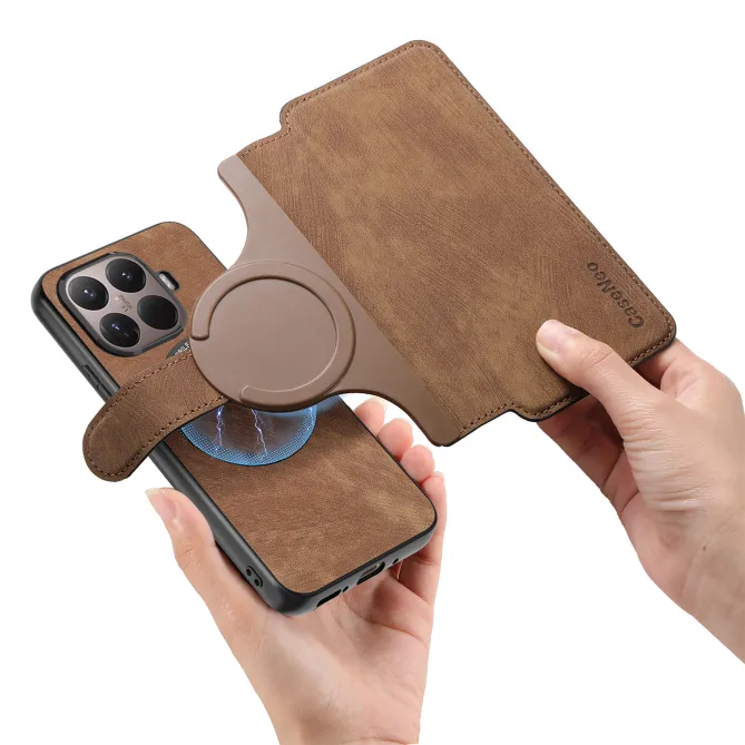 Housse Xiaomi 17T Pro avec Coque Détachable Simili Cuir