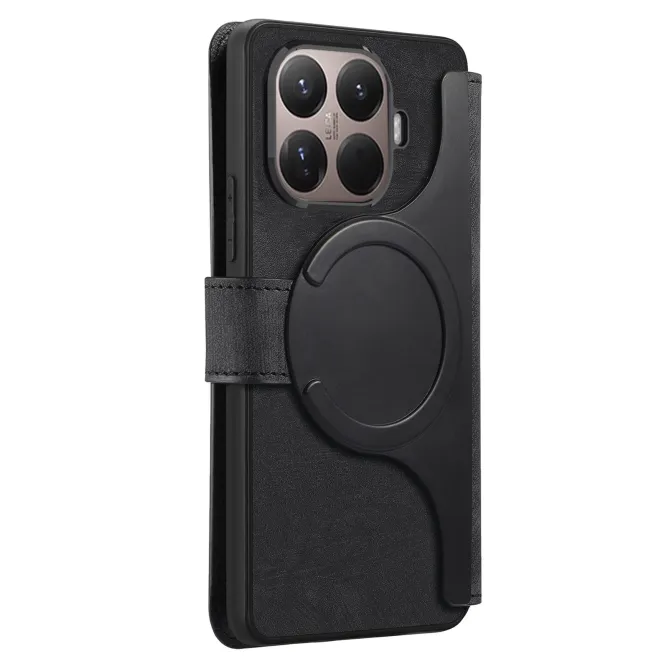Housse Xiaomi 17T Pro avec Coque Détachable Simili Cuir