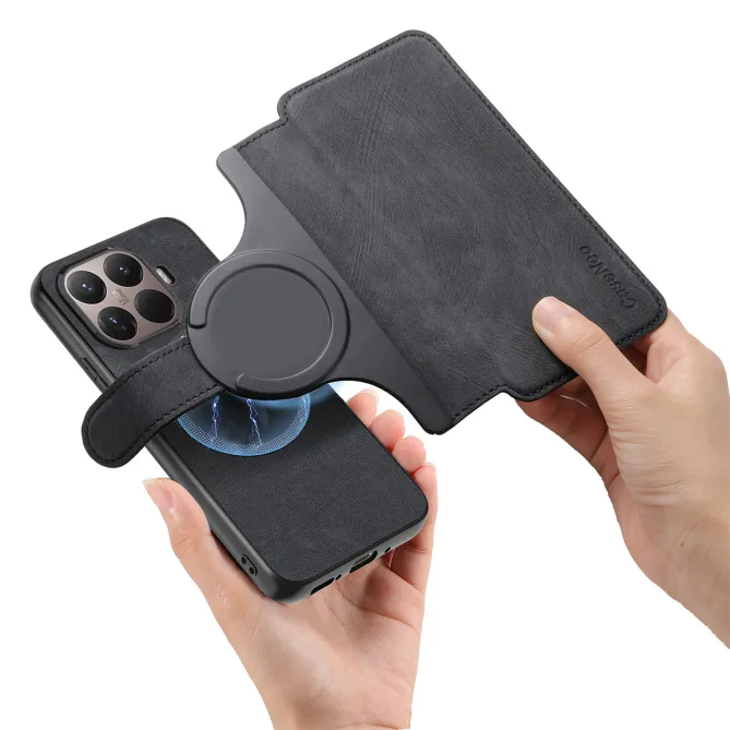 Housse Xiaomi 17T Pro avec Coque Détachable Simili Cuir