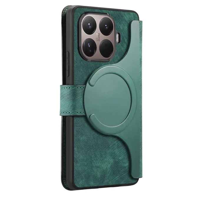 Housse Xiaomi 17T Pro avec Coque Détachable Simili Cuir