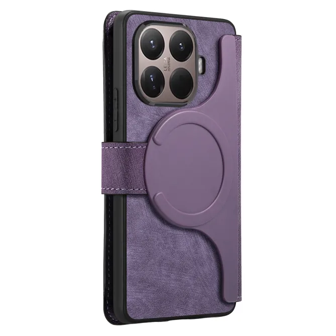 Housse Xiaomi 17T Pro avec Coque Détachable Simili Cuir