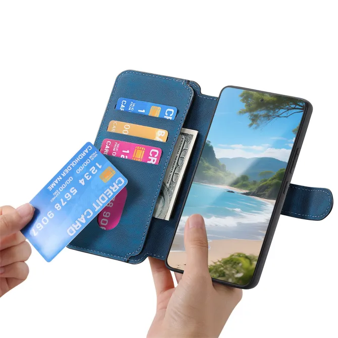 Housse Xiaomi 17T Pro avec Coque Détachable Simili Cuir