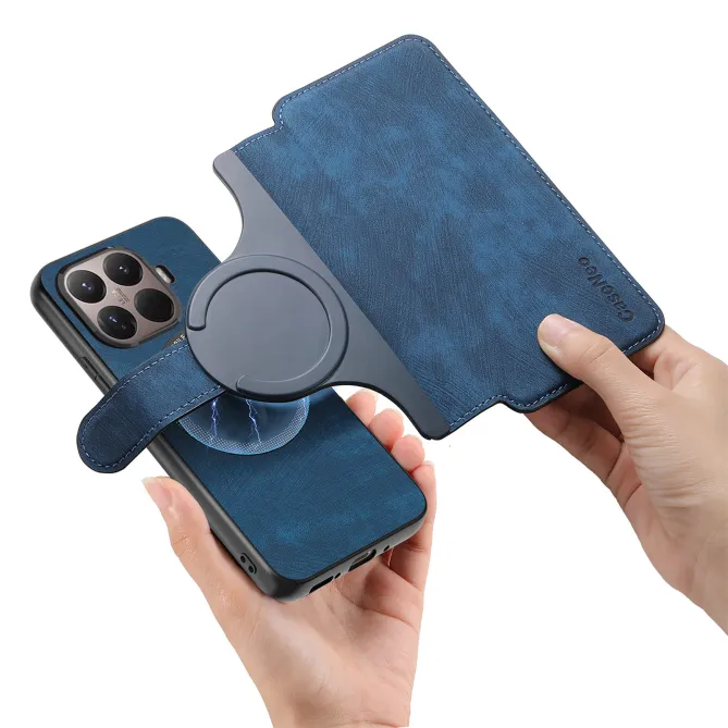 Housse Xiaomi 17T Pro avec Coque Détachable Simili Cuir