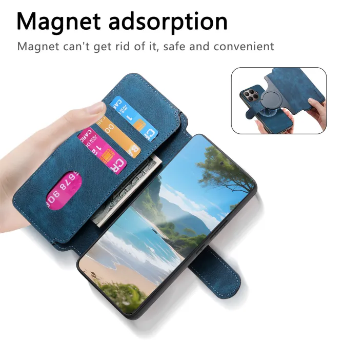 Housse Xiaomi 17T Pro avec Coque Détachable Simili Cuir