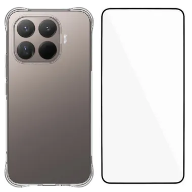 Coque Xiaomi 17T Pro Transparente avec Verre Trempé