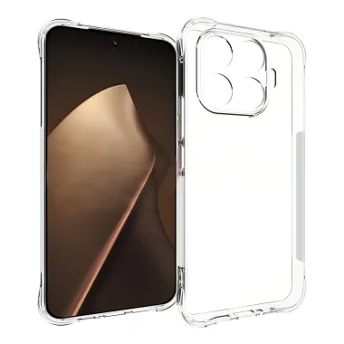 Coque Xiaomi 17T Pro Transparente avec Verre Trempé