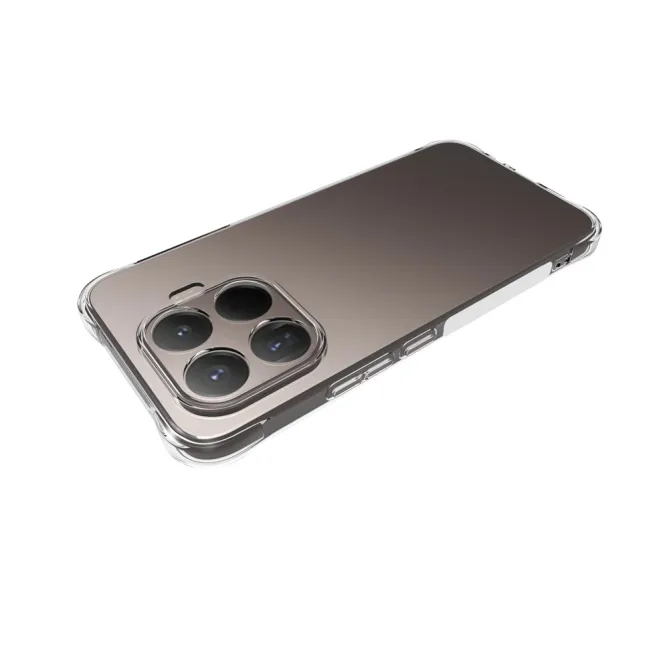 Coque Xiaomi 17T Pro Transparente avec Verre Trempé