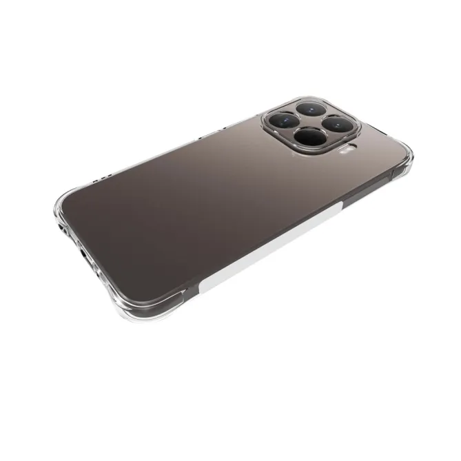 Coque Xiaomi 17T Pro Transparente avec Verre Trempé
