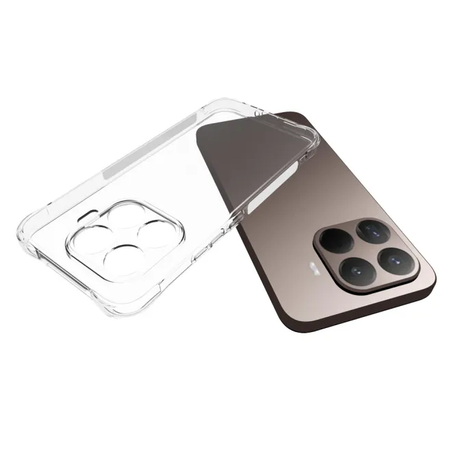 Coque Xiaomi 17T Pro Transparente avec Verre Trempé