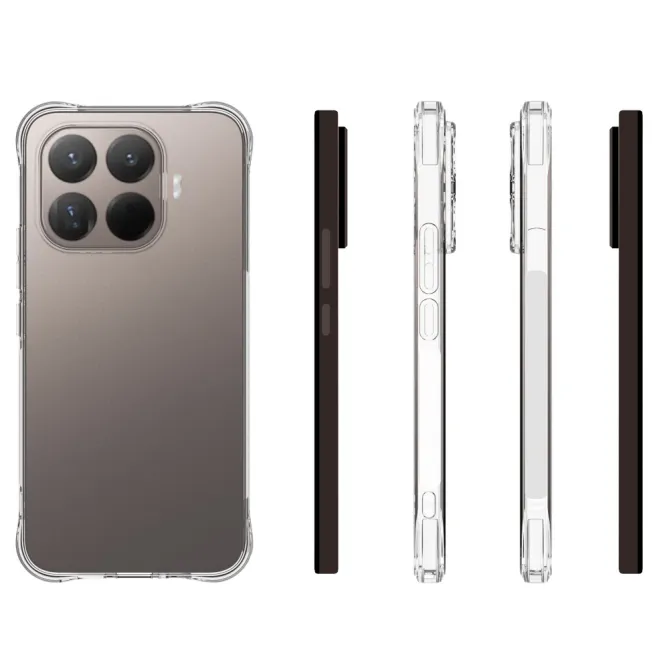 Coque Xiaomi 17T Pro Transparente avec Verre Trempé