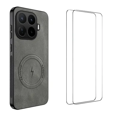 Coque Xiaomi 17T Nappa avec 2 verre trempé