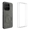 Coque Xiaomi 17T Nappa avec 2 verre trempé