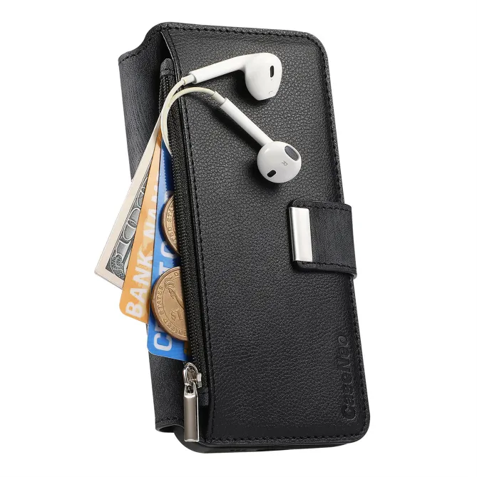 Housse Xiaomi 17T Portefeuille Magnétique Détachable