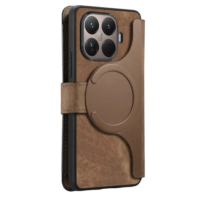 Housse Xiaomi 17T Portefeuille Magnétique Détachable