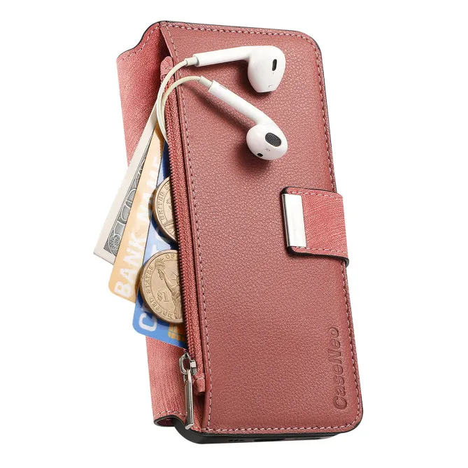 Housse Xiaomi 17T Portefeuille Magnétique Détachable
