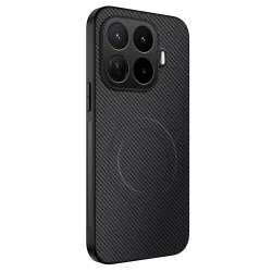 Coque Xiaomi 17T Magnétique Style Fibre de Carbone