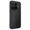 Coque Xiaomi 17T Magnétique Style Fibre de Carbone
