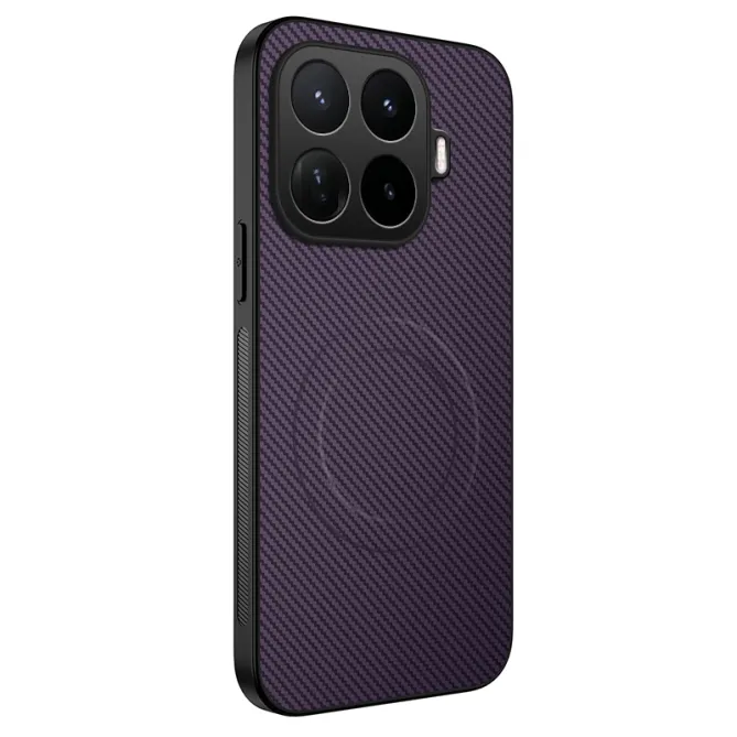 Coque Xiaomi 17T Magnétique Style Fibre de Carbone