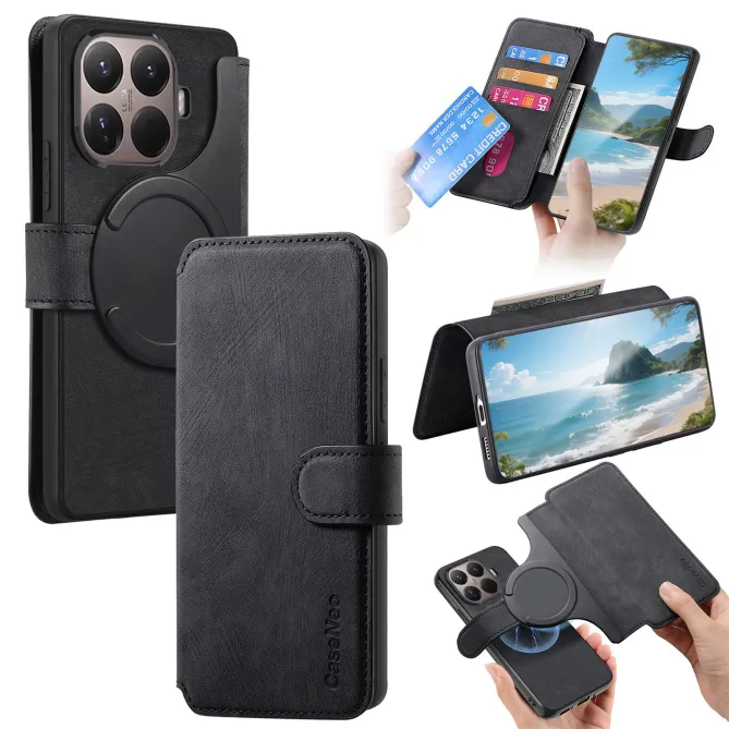 Housse Xiaomi 17T avec Coque Détachable Simili Cuir