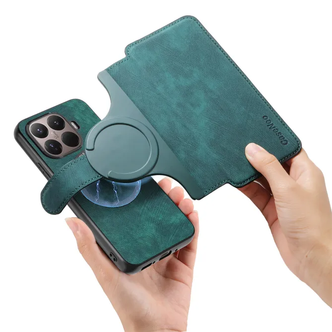 Housse Xiaomi 17T avec Coque Détachable Simili Cuir