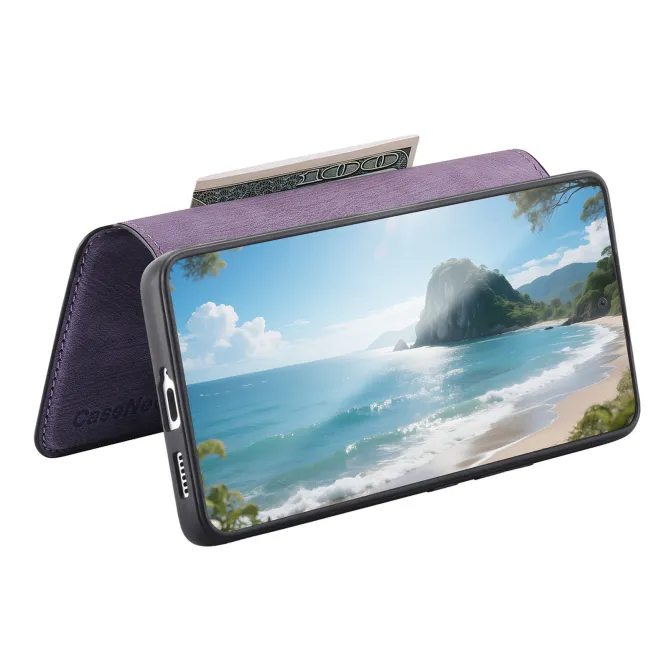 Housse Xiaomi 17T avec Coque Détachable Simili Cuir