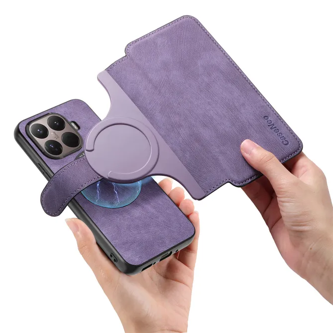 Housse Xiaomi 17T avec Coque Détachable Simili Cuir