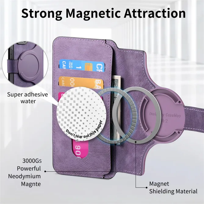 Housse Xiaomi 17T avec Coque Détachable Simili Cuir