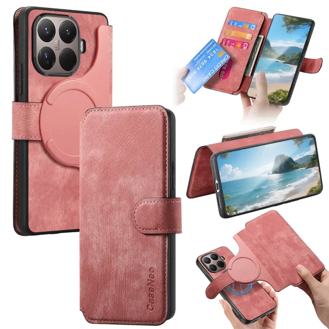 Housse Xiaomi 17T avec Coque Détachable Simili Cuir