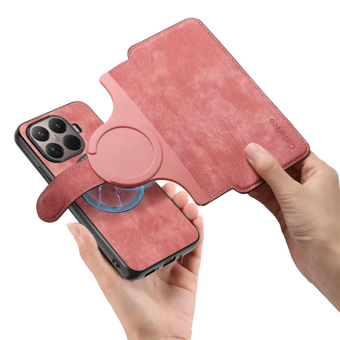 Housse Xiaomi 17T avec Coque Détachable Simili Cuir