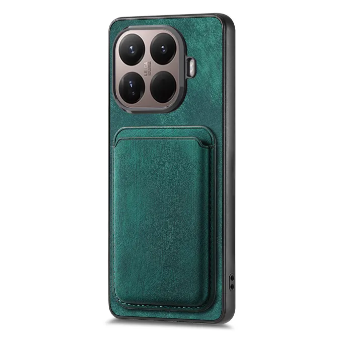 Coque Xiaomi 17T Simili Cuir Rétro Porte-Cartes Magnétique Détachable