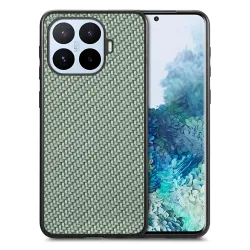 Coque Xiaomi 17T Texture Fibre de Carbone Simili Cuir Rigide