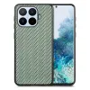 Coque Xiaomi 17T Texture Fibre de Carbone Simili Cuir Rigide