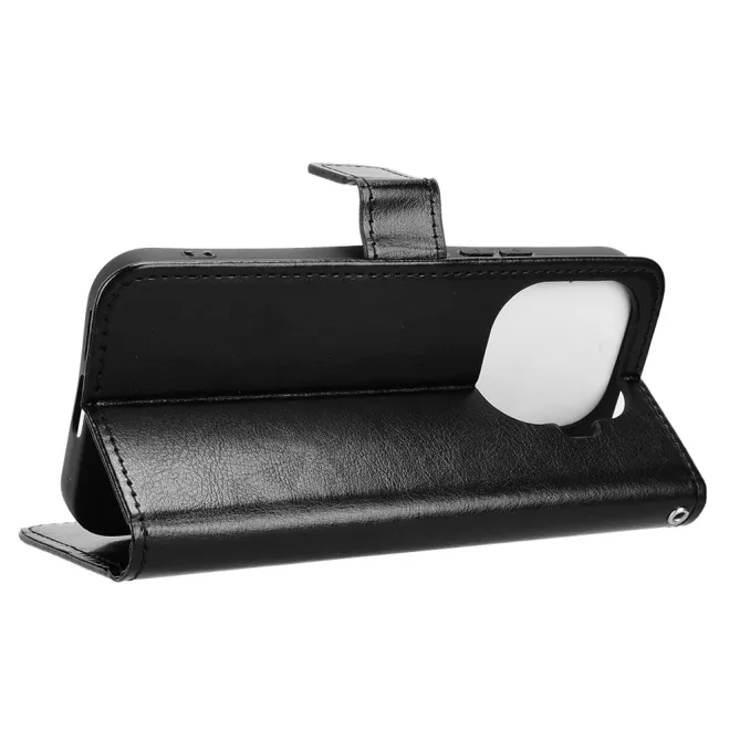 Housse Xiaomi 17T Pro Portefeuille Effet Cuir Patiné