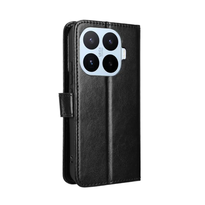 Housse Xiaomi 17T Pro Portefeuille Effet Cuir Patiné