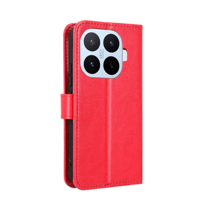 Housse Xiaomi 17T Pro Portefeuille Effet Cuir Patiné