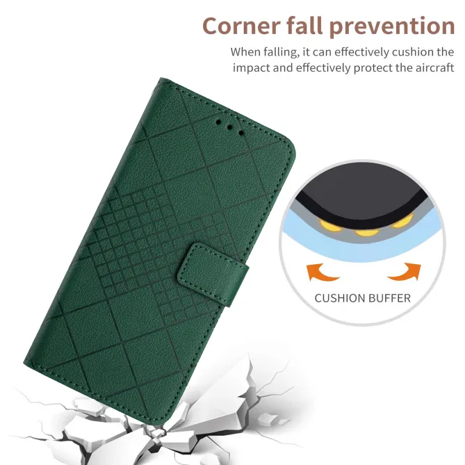 Housse Xiaomi 17T Pro Folio Losange Embossé Porte-Cartes