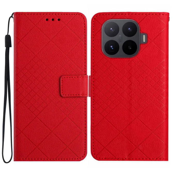 Housse Xiaomi 17T Pro Folio Losange Embossé Porte-Cartes