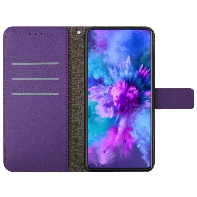 Housse Xiaomi 17T Pro Folio Losange Embossé Porte-Cartes