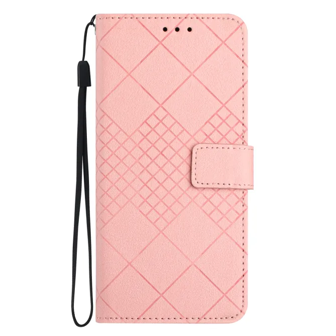 Housse Xiaomi 17T Pro Folio Losange Embossé Porte-Cartes