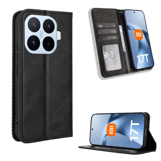 Étui Xiaomi 17T Pro Le Cirénius Style Cuir