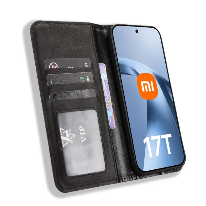 Étui Xiaomi 17T Pro Le Cirénius Style Cuir