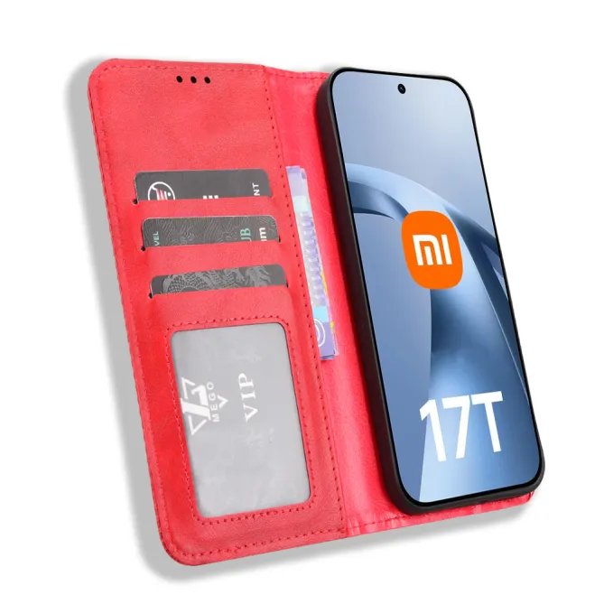 Étui Xiaomi 17T Pro Le Cirénius Style Cuir