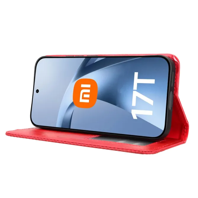 Étui Xiaomi 17T Pro Le Cirénius Style Cuir