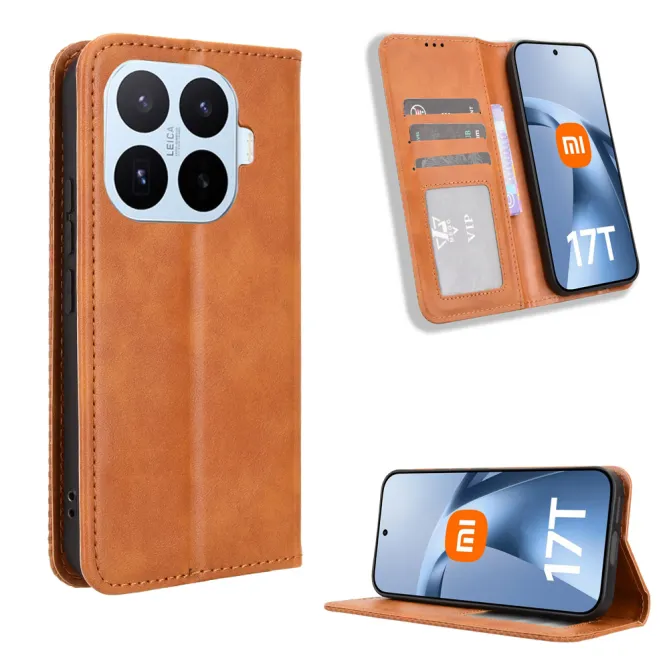 Étui Xiaomi 17T Pro Le Cirénius Style Cuir