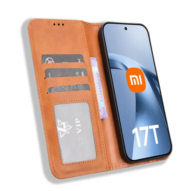Étui Xiaomi 17T Pro Le Cirénius Style Cuir